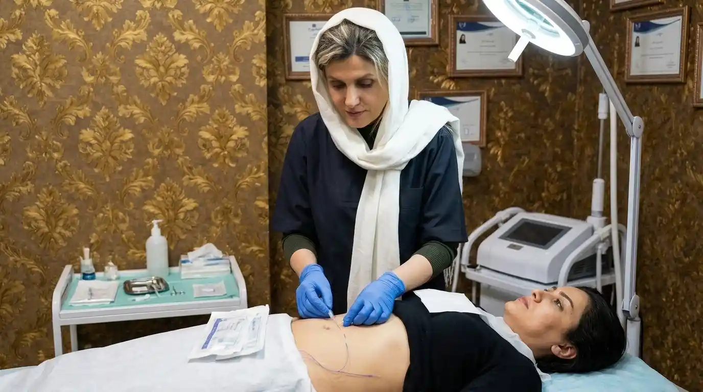  انجام ایمپلنت لاغری توسط دکتر فرخنده رهنما در اصفهان