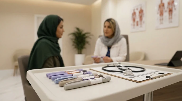 توضیح پزشک درباره نحوه عملکرد آمپولهای لاغری و کاهش اشتها در کلینیک زیبایی