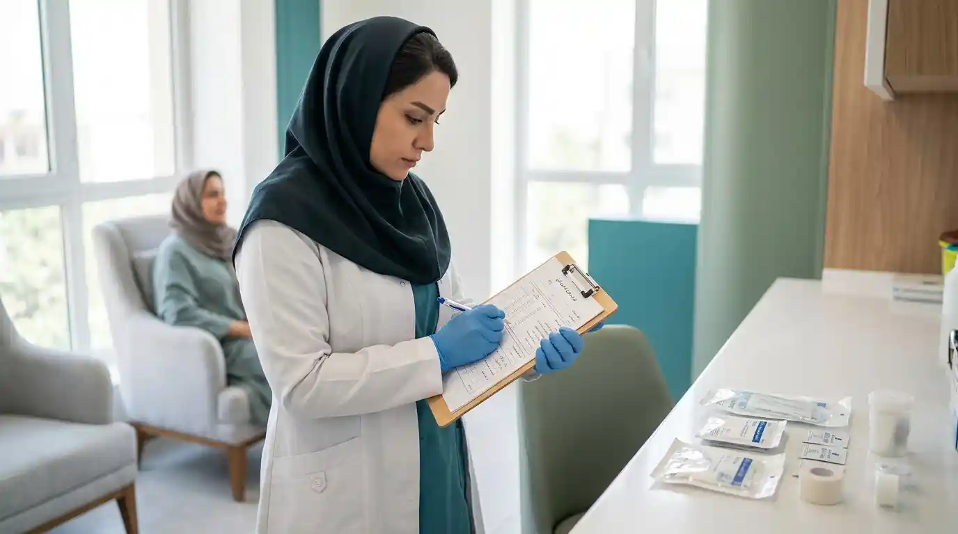 بررسی ایمنی و مراقبت پس از زی امبدینگ در کلینیک کاهش وزن اصفهان